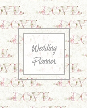 Paperback Wedding Planner: Bride Gift Journal, 12 Months Bridal Planning Notebook, Perfect Wedding Party Organizer, Plan For Your Big Day Checkli Book