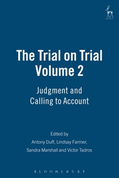 Hardcover The Trial on Trial: Volume 2: Judgment and Calling to Account Book