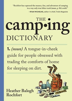 Paperback The Camping Dictionary Book