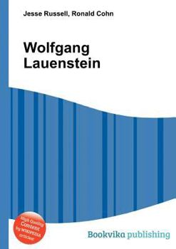 Paperback Wolfgang Lauenstein Book