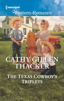 The Texas Cowboy's Triplets - Book #2 of the Texas Legends: The McCabes