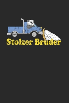 Paperback Brother Notebook: Diary Journal 6x9 inches with 120 Dot Grid Pages Book