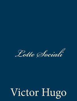 Paperback Lotte Sociali [Italian] Book