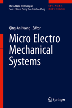 Hardcover Micro Electro Mechanical Systems Book