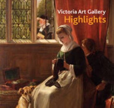 Paperback Victoria Art Gallery Highlights Book