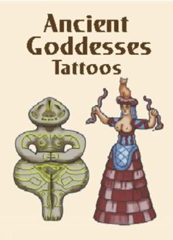 Paperback Ancient Goddesses Tattoos Book