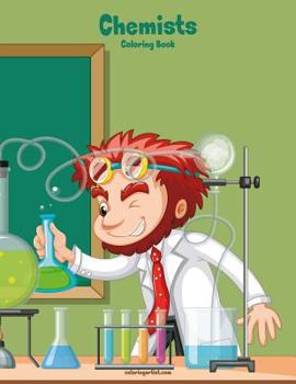 Paperback Chemists Coloring Book 1 Book