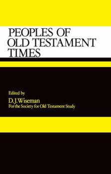 Hardcover Peoples of Old Testament Times Book