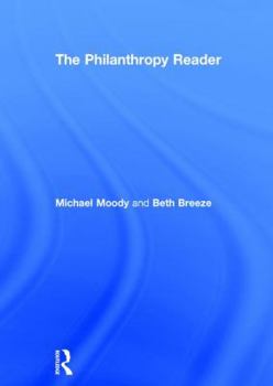 Hardcover The Philanthropy Reader Book