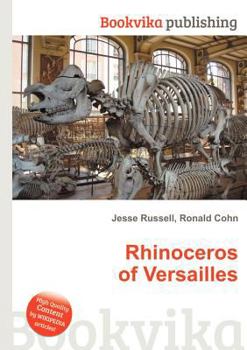 Paperback Rhinoceros of Versailles Book