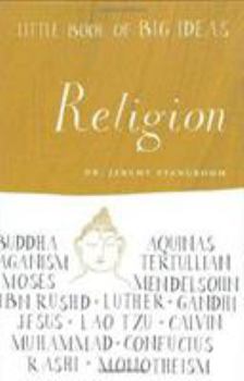 Hardcover Little Book of Big Ideas: Religion Book