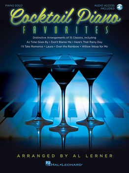 Paperback Cocktail Piano Favorites Book/Online Audio Book