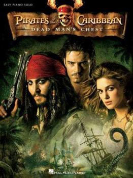 Paperback Pirates of the Caribbean - Dead Man's Chest: Easy Piano Solo Book