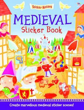 Paperback Medieval (Sticker History) Book