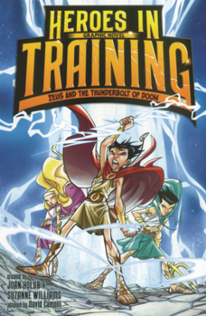 Library Binding Zeus and the Thunderbolt of Doom Book