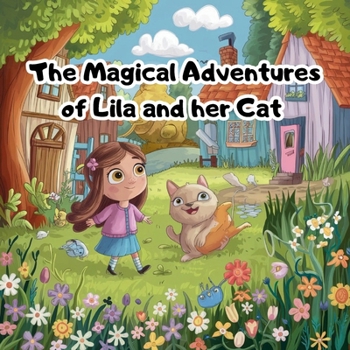 Paperback The Magical Adventures of Lila and her Enchanted Cat Book