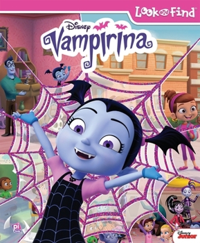 Hardcover Disney Junior Vampirina: Look and Find Book