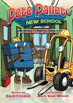 Paperback Pete Pallet's New School Book