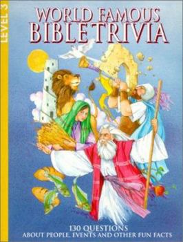 Paperback World Famous Bible Trivia (Coloring/Activity Books) Book