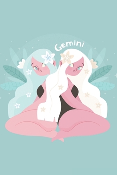 Gemini: Horoscope Lined Journal. Zodiac Personal Notebook. Appreciation Gift For Gemini.
