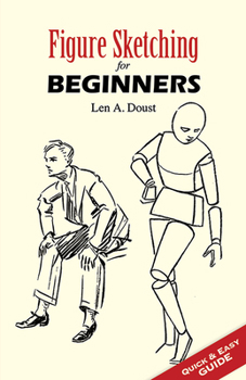 Paperback Figure Sketching for Beginners Book