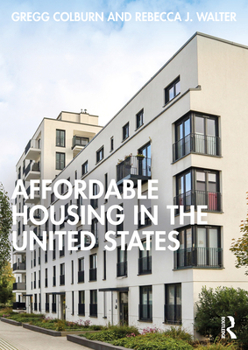 Paperback Affordable Housing in the United States Book