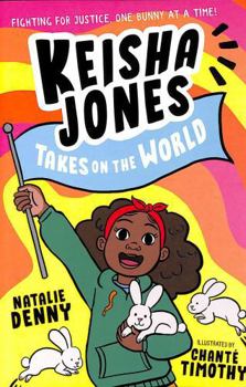 Paperback Little Tiger Keisha Jones Takes on the World. Book