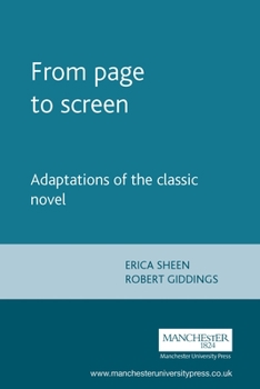 Paperback The Classic Novel: From Page to Screen Book