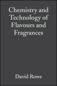 Hardcover Chemistry and Technology of Flavor Book