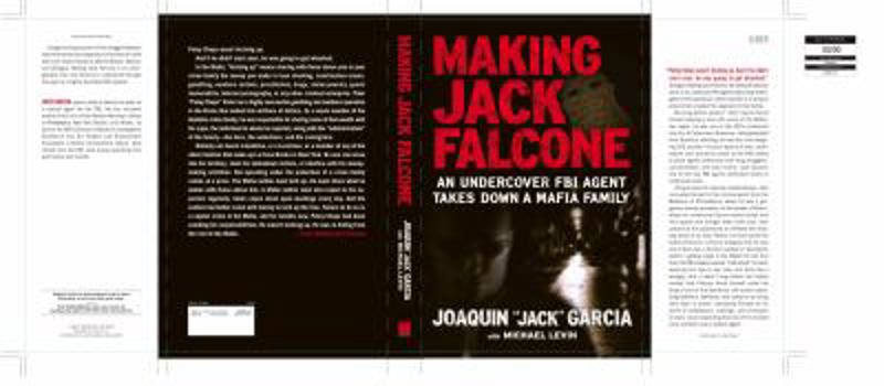Hardcover Making Jack Falcone: An Undercover FBI Agent Takes Down a Mafia Family Book