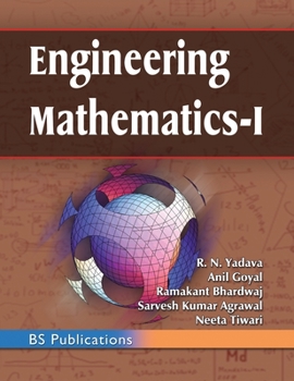 Hardcover Engineering Mathematics - I Book