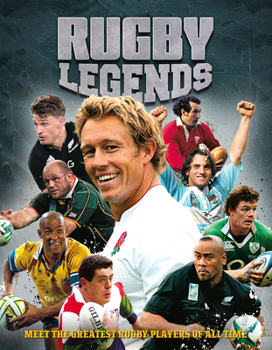 Hardcover Rugby Legends Book