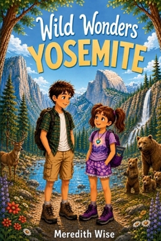 Paperback Wild Wonders: Yosemite Book