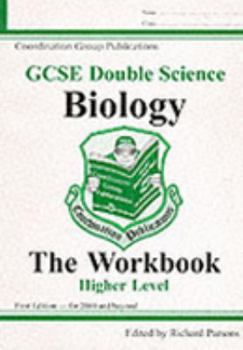 Paperback GCSE Double Science Biology Workbook: Higher Level: Workbook Book