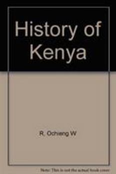 Paperback A history of Kenya Book