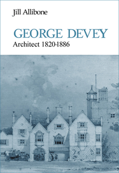 Hardcover George Devey: Architect 1820-1886 Book
