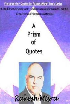 Paperback A Prism of Quotes Book