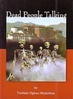 Paperback Dead People Talking Book