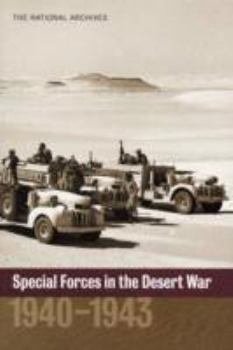 Paperback Special Forces in the Desert War Book
