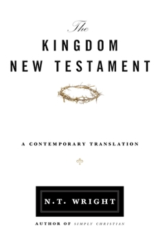 Hardcover Kingdom New Testament-OE Book