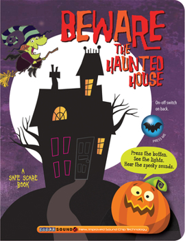 Board book Beware the Haunted House Book