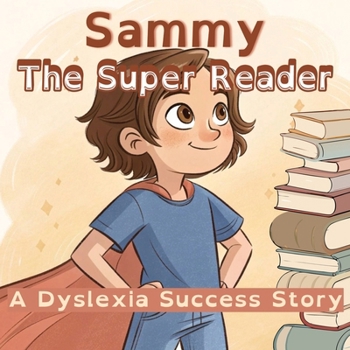 Paperback Sammy The Super Reader: A Dyslexia Success Story: How One Boy Turned Reading Challenges into Superpowers Book