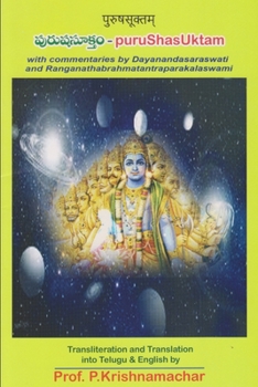 Paperback Purushasuktam Book