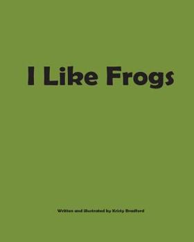 Paperback I like Frogs Book