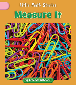 Paperback Measure It Book