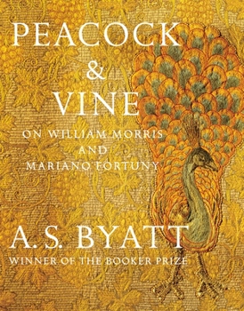 Hardcover Peacock & Vine: On William Morris and Mariano Fortuny Book