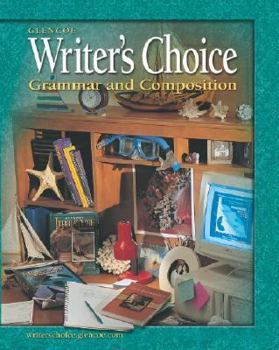 Hardcover Writer's Choice: Grammar and Composition, Grade 9, Student Edition Book