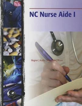 Paperback NC Nurse Aide I Book