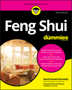 Paperback Feng Shui for Dummies Book