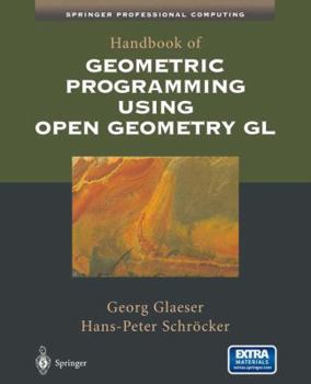 Hardcover Handbook of Geometric Programming Using Open Geometry Gl Book